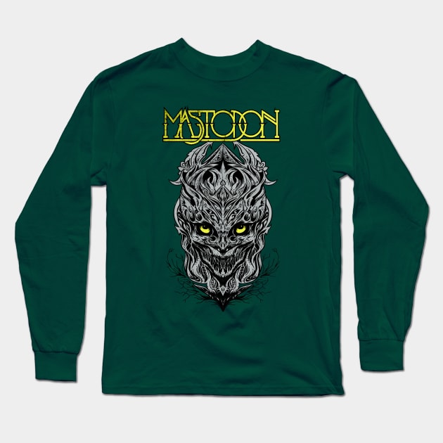 Yellow Eyes Long Sleeve T-Shirt by Inner System